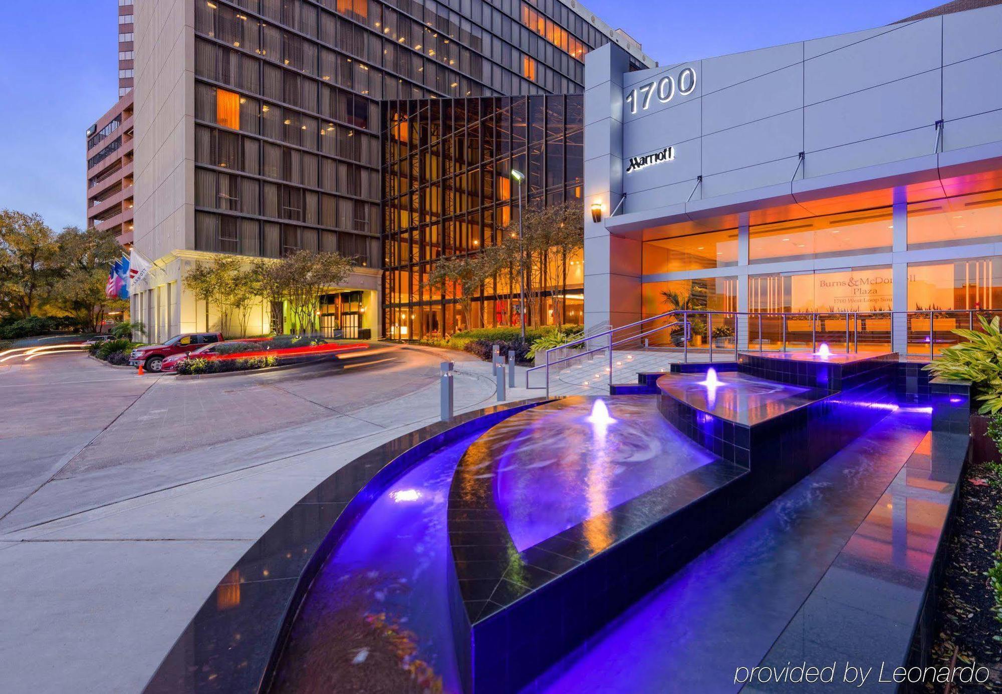 Houston Marriott West Loop By The Galleria Exteriör bild